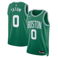 Boston Celtics Icon Edition Swingman Jersey - Kelly Green - Jayson Tatum
