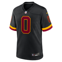 Washington Commanders Mike Sainristil Black Hail Raiser Alternate Game Jersey
