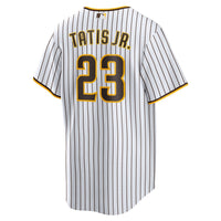 San Diego Padres Fernando Tatis Jr. White Home Replica Player Jersey