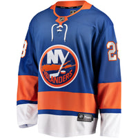 New York Islanders Alexander Romanov Blue Home Premier Breakaway Player Jersey