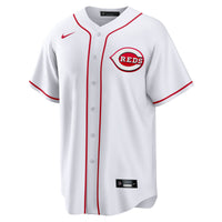 Cincinnati Reds Jose Trevino White Home Replica Jersey