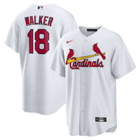 St. Louis Cardinals Jordan Walker White Home Official Replica Player Jersey