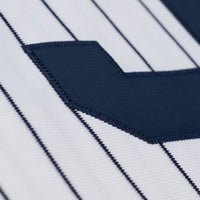 New York Yankees CC Sabathia White 2009 Cooperstown Collection Authentic Jersey