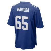 New York Giants Francis Mauigoa Royal 2026 NFL Draft First Round Pick No. 10 Team Game Jersey