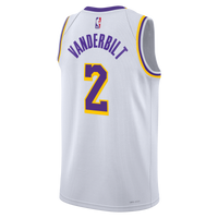 Los Angeles Lakers Association Edition Swingman Jersey - White - Jarred Vanderbilt