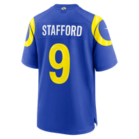 Los Angeles Rams Matthew Stafford Royal Team Game Player Jersey