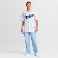 Los Angeles Dodgers Teoscar Hernández White Home Replica Jersey