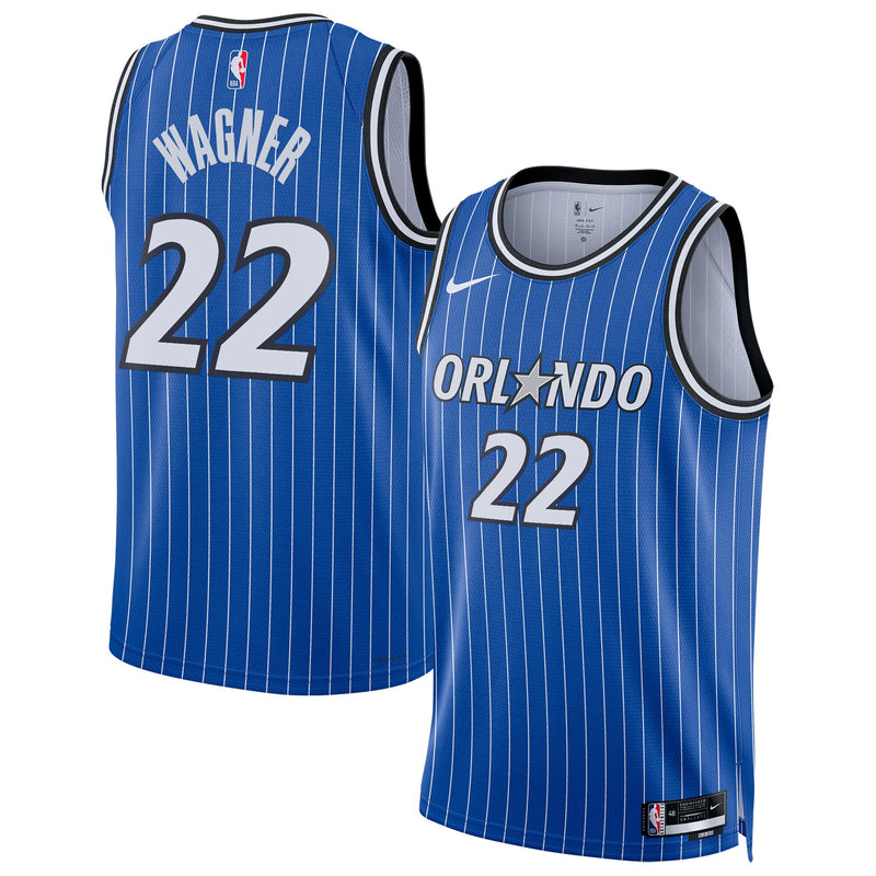 Orlando Magic Replica Icon Edition Swingman Jersey - Blue - Franz Wagner