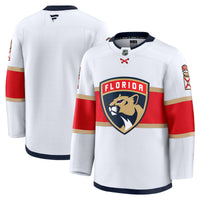 Florida Panthers White Away Premium Jersey