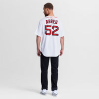 Boston Red Sox Wilyer Abreu White Home Replica Jersey