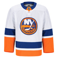 New York Islanders White Away Authentic Pro Jersey
