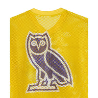 Los Angeles Lakers X OVO Mesh Football Jersey
