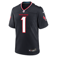 Houston Texans Tank Dell Navy Team Game Jersey