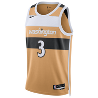 Washington Wizards 2025/26 City Edition Swingman Jersey - Tan - Trae Young