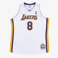 Los Angeles Lakers 2004 Alternate Authentic Jersey - White