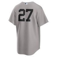 New York Yankees Giancarlo Stanton Gray Road Replica Jersey