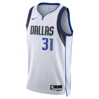 Dallas Mavericks Association Edition Swingman Jersey - White - Klay Thompson