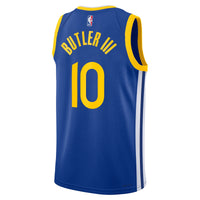 Golden State Warriors Icon Edition Swingman Jersey - Royal - Jimmy Butler III