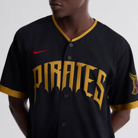 Pittsburgh Pirates Oneil Cruz Black 2026 City Connect Stadium Jersey