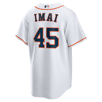 Houston Astros Tatsuya Imai White Home Replica Jersey