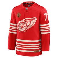 Detroit Red Wings Dylan Larkin Red Centennial Premium Player Jersey