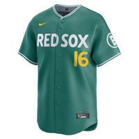 Boston Red Sox Jarren Duran Green 2025 City Connect Limited Player Jersey