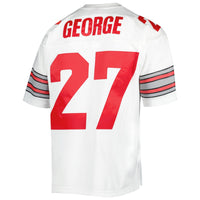 Eddie George White Ohio State Buckeyes Authentic Jersey