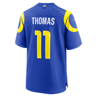 Los Angeles Rams Keir Thomas Royal Team Game Jersey