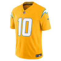 Los Angeles Chargers Justin Herbert Gold Alternate Charger Power Vapor F.U.S.E. Limited Jersey