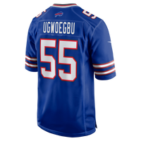 Buffalo Bills David Ugwoegbu Royal Game Jersey