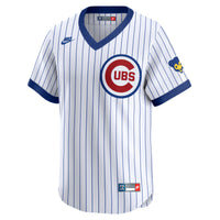 Chicago Cubs Ryne Sandberg White Throwback Cooperstown Collection Limited Jersey