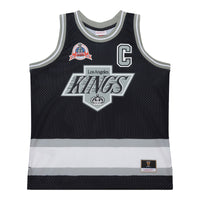 Los Angeles Kings Wayne Gretzky Black Maxxed Out Fashion Basketball Jersey