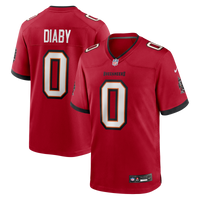 Tampa Bay Buccaneers YaYa Diaby Red Game Jersey