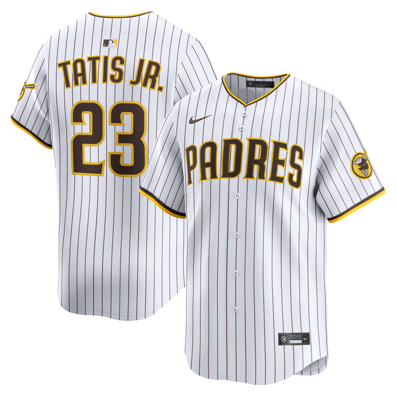 San Diego Padres Fernando Tatis Jr. White Home Limited Player Jersey