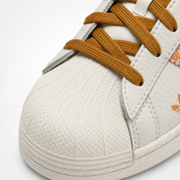 adidas Originals x Louis Vuitton Superstar Sneakers Cream Orange Monogram - Unisex