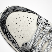 Nike x Louis Vuitton SB Dunk Low Sneakers White Black Monogram - Unisex