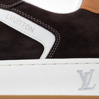Louis Vuitton Tilted Sneakers Coffee Brown - Unisex