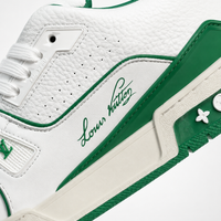 Louis Vuitton Trainer #54 Low White Green - Unisex