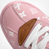 Louis Vuitton x Nigo Runner Sneakers Pink Monogram - Unisex