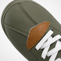Louis Vuitton x Nigo Buttersoft Low FW25 Sneakers Khaki Green - Unisex