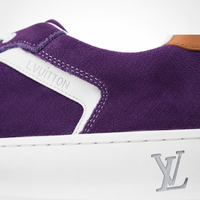 Louis Vuitton Tilted Sneakers Purple - Unisex