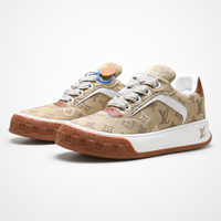 Louis Vuitton Tilted Sneakers Beige Monogram - Unisex