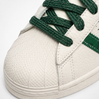 adidas Originals x Louis Vuitton Superstar Sneakers Cream Green Monogram - Unisex