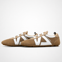 Louis Vuitton Sneakerina Beige Brown Monogram - Women's