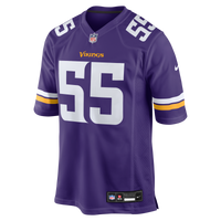 Minnesota Vikings Eric Wilson Purple Team Game Jersey