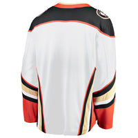 Anaheim Ducks White Breakaway Away Jersey