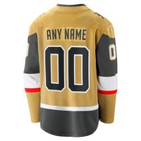 Vegas Golden Knights Home Breakaway Custom Jersey