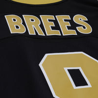 New Orleans Saints Drew Brees Black Big & Tall 2009 Legacy Retired Player Jersey