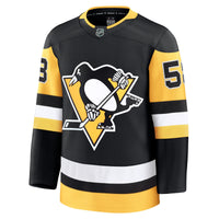 Pittsburgh Penguins Kris Letang Black Home Premium Jersey