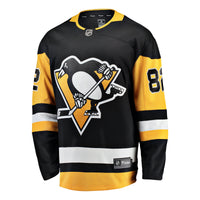 Pittsburgh Penguins Caleb Jones Black Home Breakaway Jersey